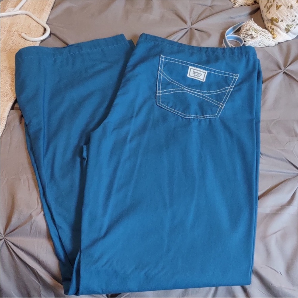 Blue Sky Scrubs